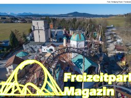 Aufbau des Themenbereichs „Sonnenbucht“ in FANTASIA (März 2025)